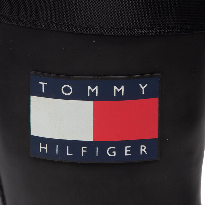 Tommy Hilfiger Gummistiefel Tommy Hilfiger Rain Boot T3X6-30766-0047 M Black 999