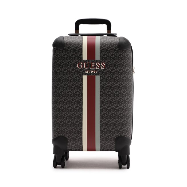 Walizka średnia Guess TWS745 - Czarny