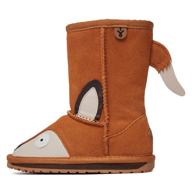 EMU Australia Boty EMU Australia Fox K12074 Burnt Orange