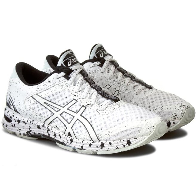Zapatos Asics Gel Noosa Tri 11 T626Q White White Black 0101