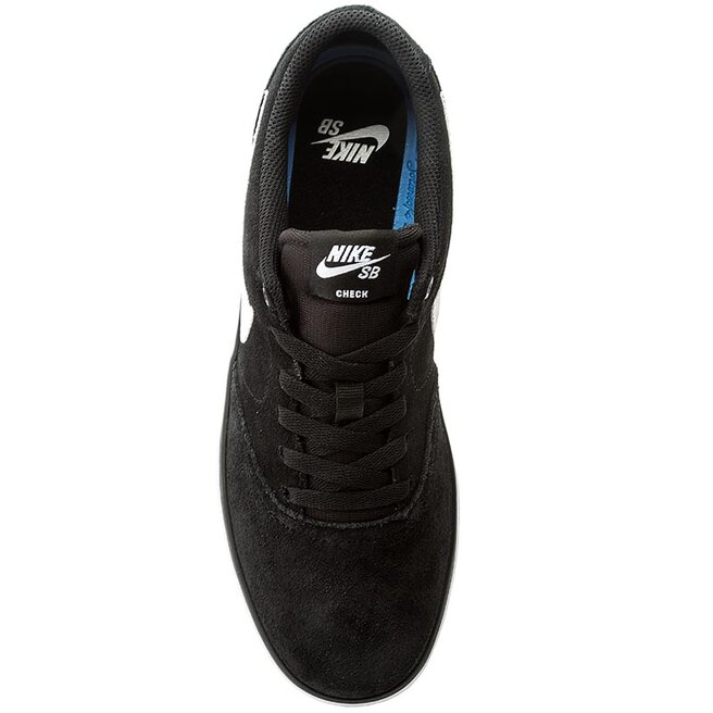 Batai Nike Sb Check Solar 843895 001 Black/White • Www.eavalyne.lt