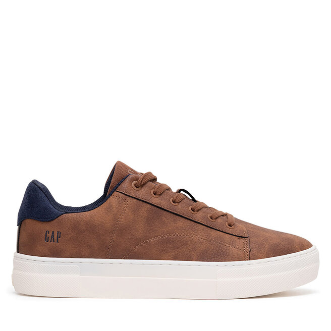 Sneakersy Gap PORTLAND CUP LOW M - Brązowy