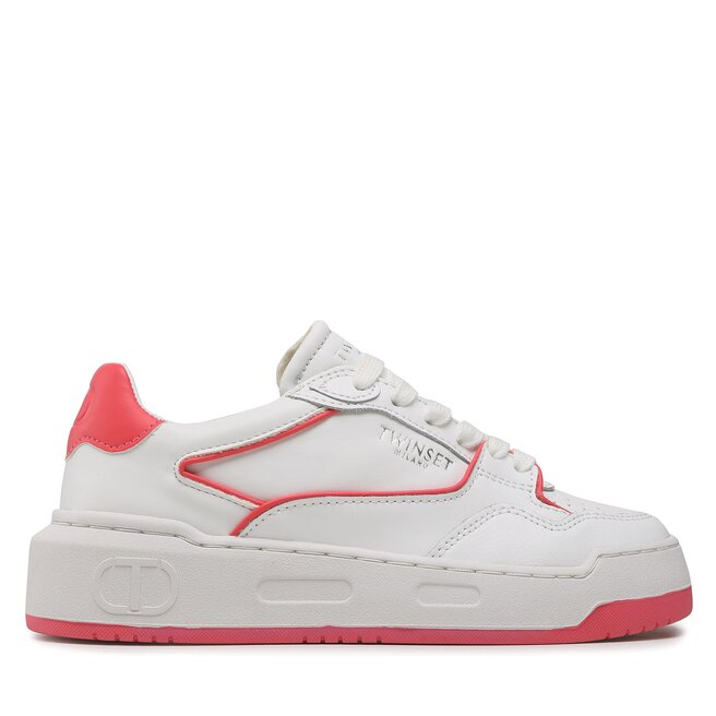 Sneakersy TWINSET - Biały