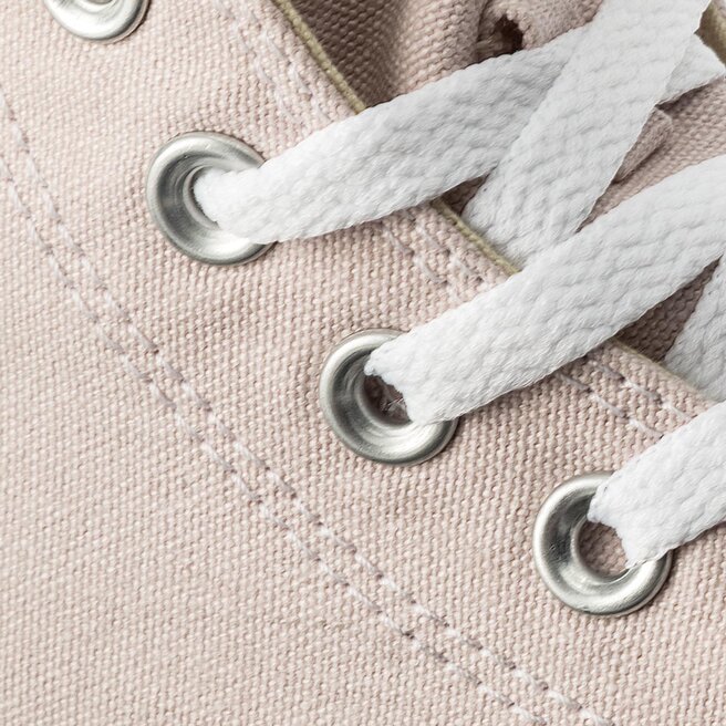 Bambas Converse Ctas Hi 159619C Barely Rose zapatos.es
