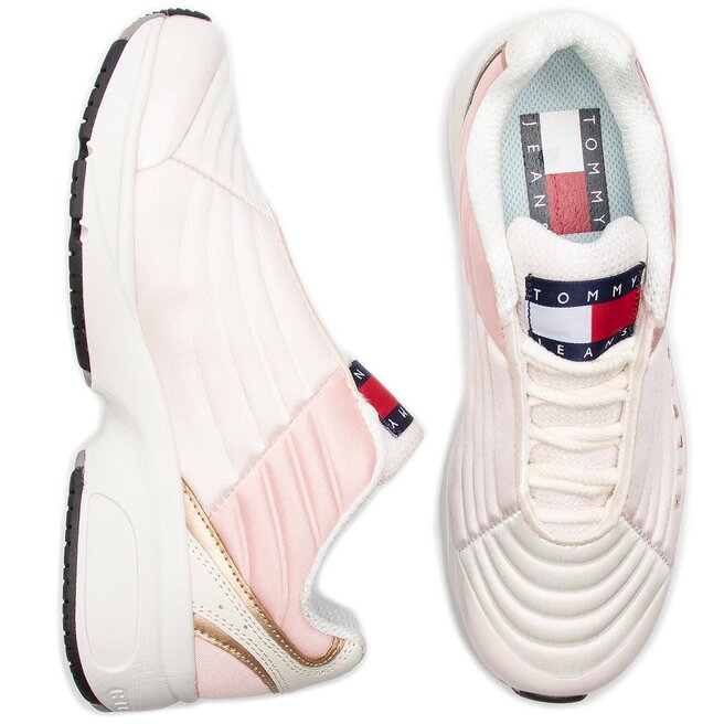Wmn heritage on sale tommy jeans sneaker