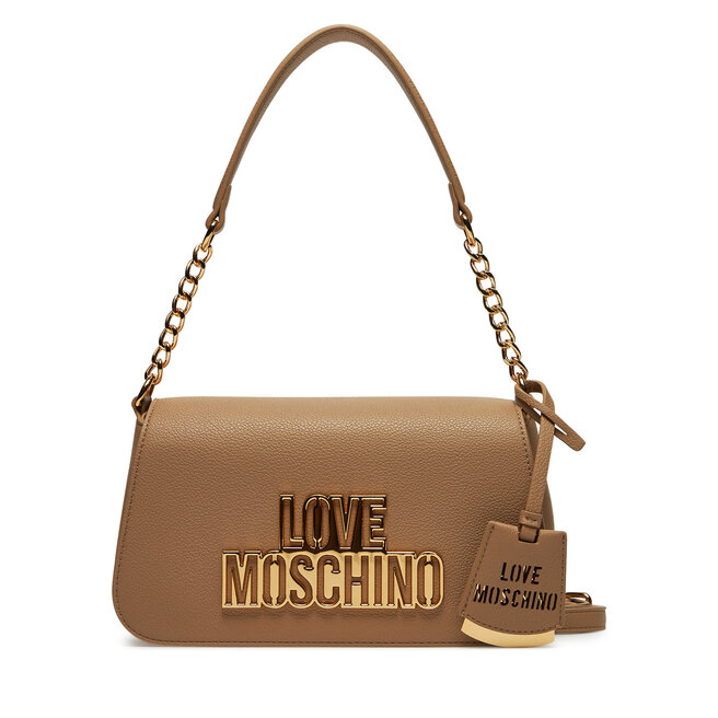 Torebka LOVE MOSCHINO - Brązowy