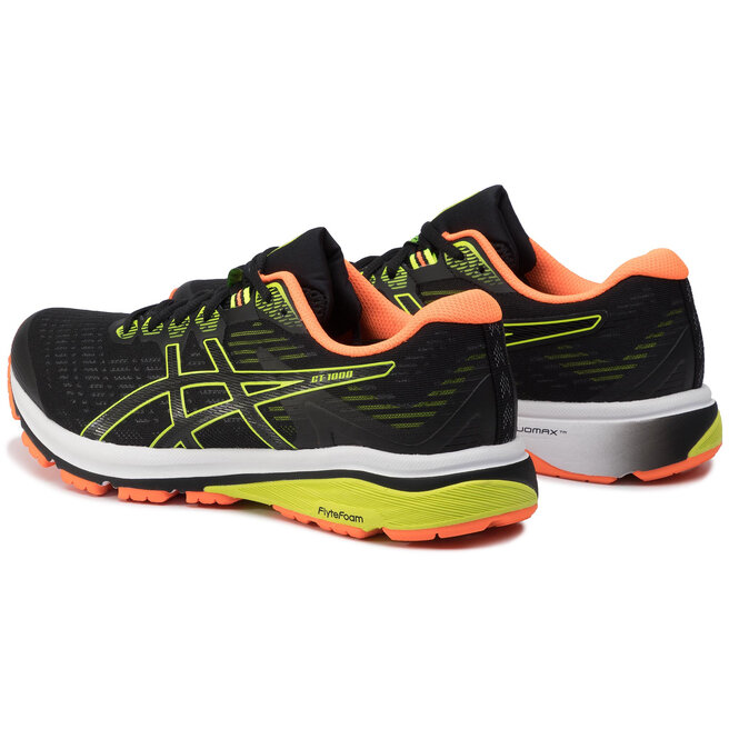Asics gt 1000 deals 8 black/safety yellow