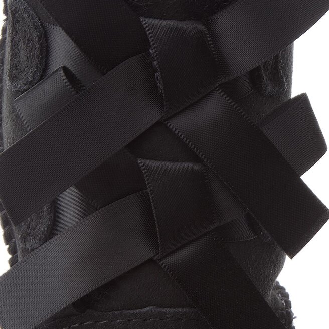 Ugg Boty Ugg T Bailey Bow II 1017394T T/Blk
