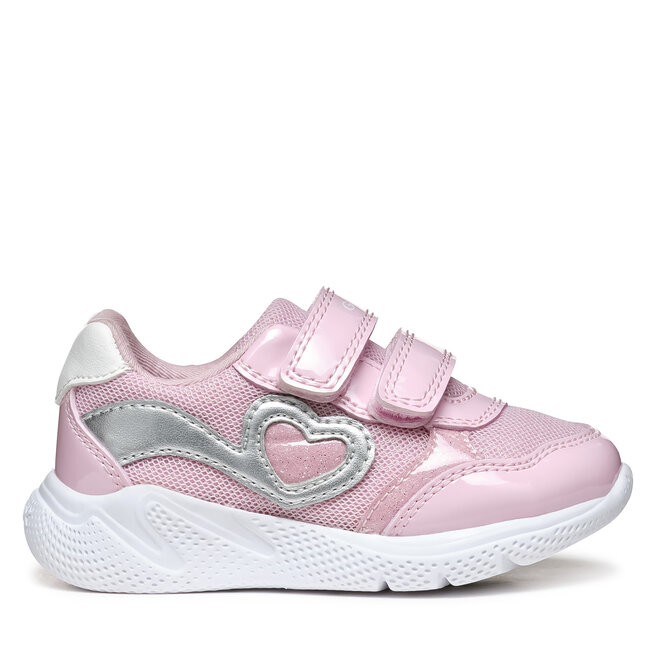 Sneakersy Geox B Sprintye B554TA 0GNHH - M Różowy