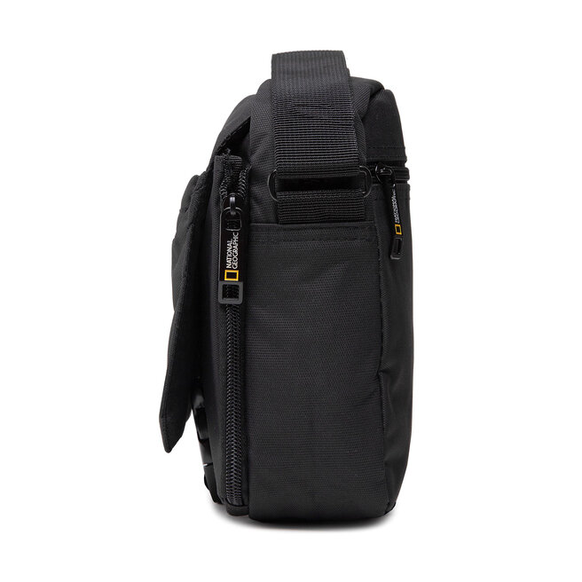 National Geographic Geantă crossover National Geographic Utility Bag N00703.06 Black