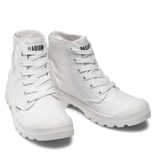 Palladium Trappers Palladium Pampa Hi Mono U 73089-116-M Star White