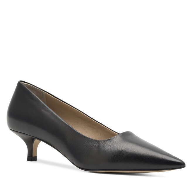 Simple Pantofi cu toc subțire Simple 104515 Negru
