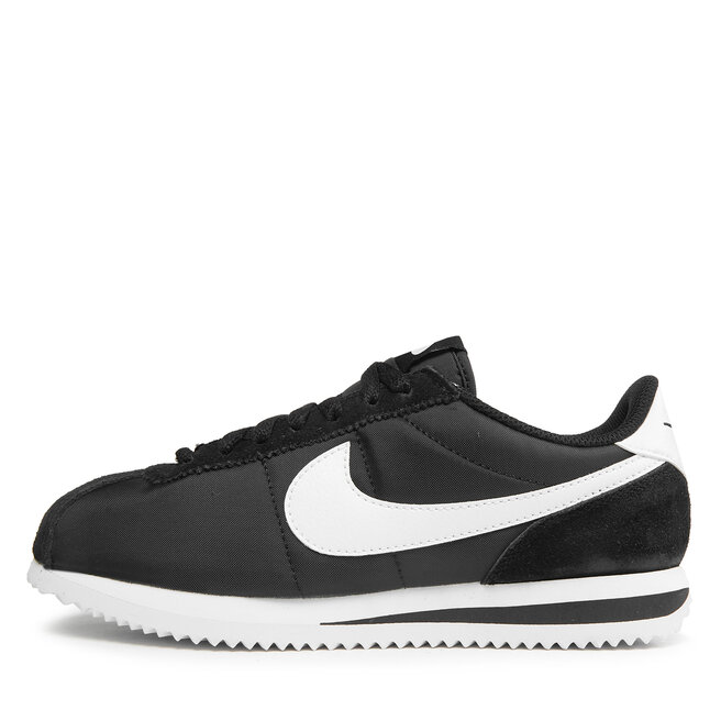 Nike cortez discount bianche e nere