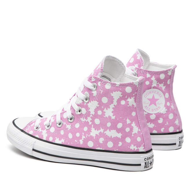 Converse Кецове Converse Ctas Hi A01192C Beyond Pink/White/Black