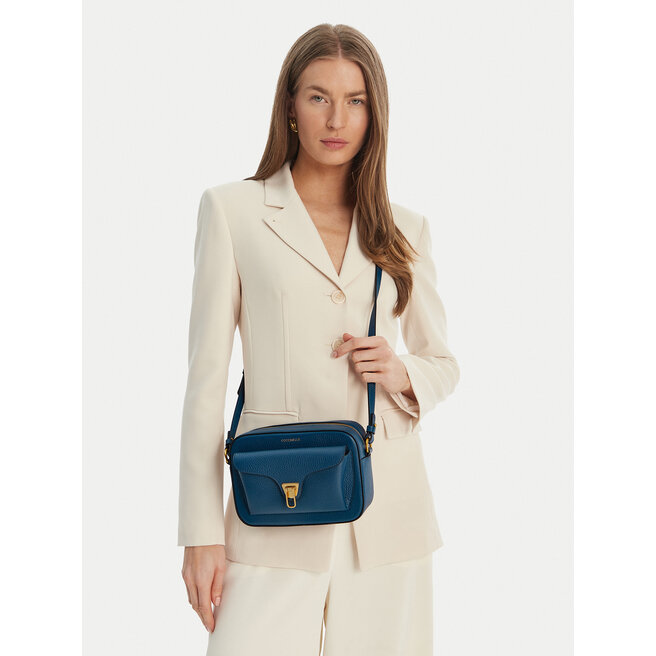 Torebka Coccinelle MF6 Coccinelle Beat Soft E1 MF6 15 02 01 Granatowy -