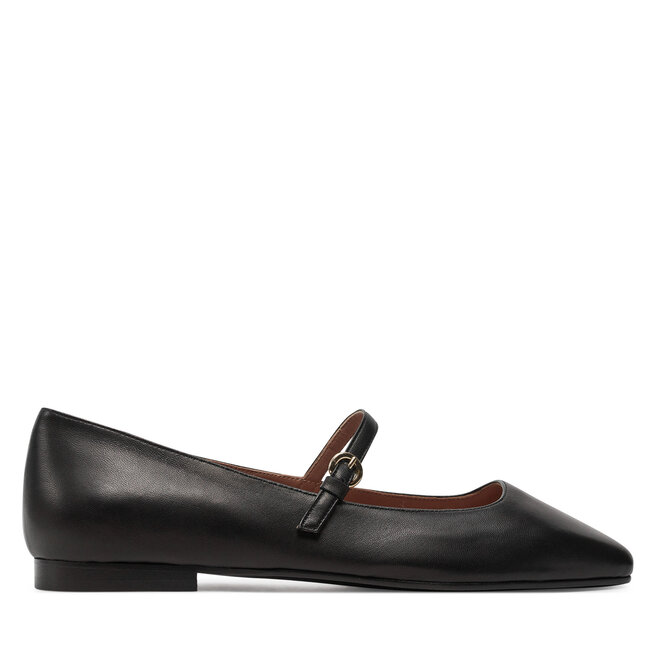 Baleriny Pollini - Czarny