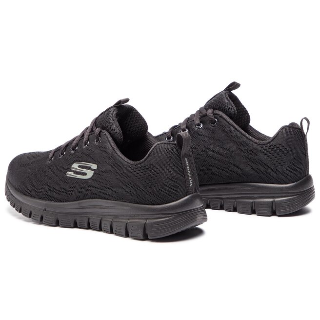 Skechers Cipő Skechers Get Connected 12615/BBK Black