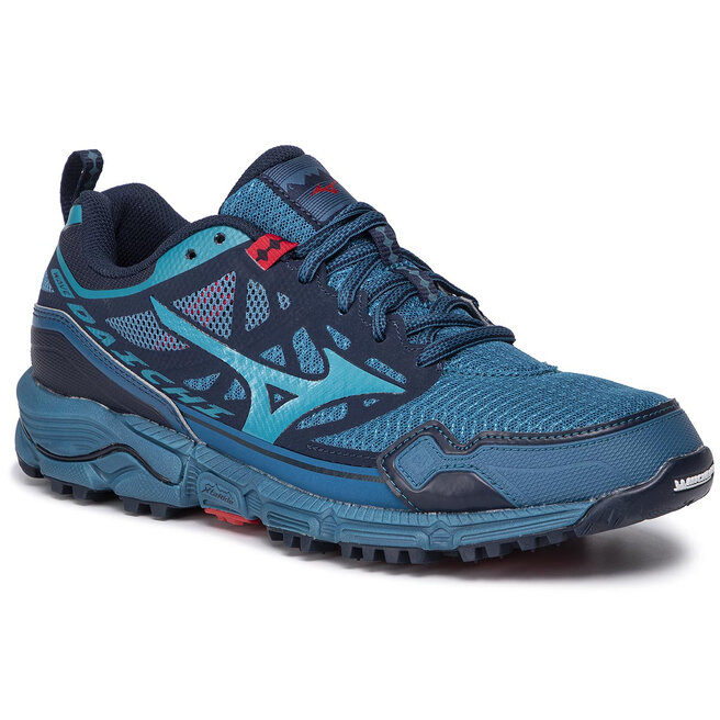 Buty Mizuno Wave Daichi 4 J1GJ197126 Granatowy eobuwie .pl