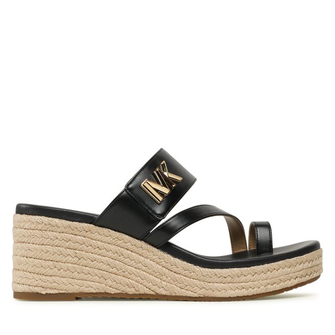 MICHAEL Michael Kors Еспадрили MICHAEL Michael Kors Jilly Mid Wedge 40S3JLMSAL Black