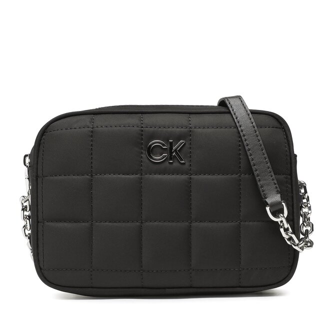 Calvin Klein Дамска чанта Calvin Klein Re-Lock Quil Camera Bag Nyl K60K610640 BAX