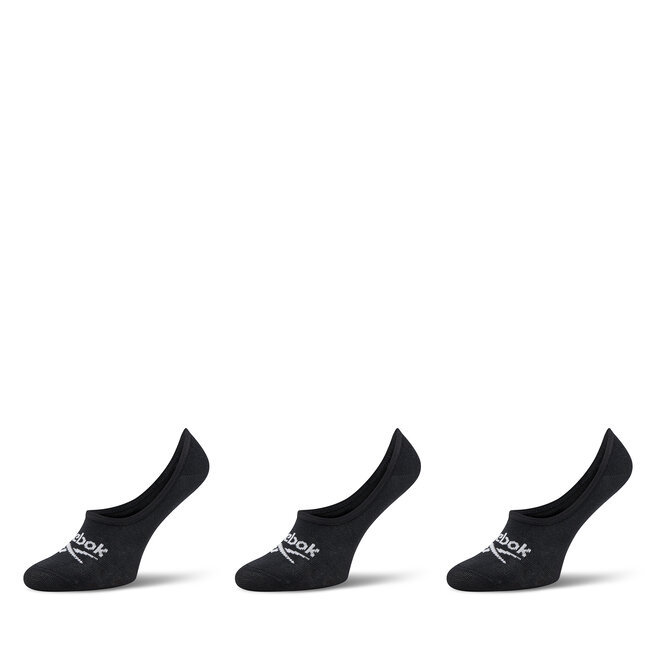 Σετ 3 ζευγάρια κάλτσες σοσόνια unisex Reebok R0351SS24 3pack Μαύρο