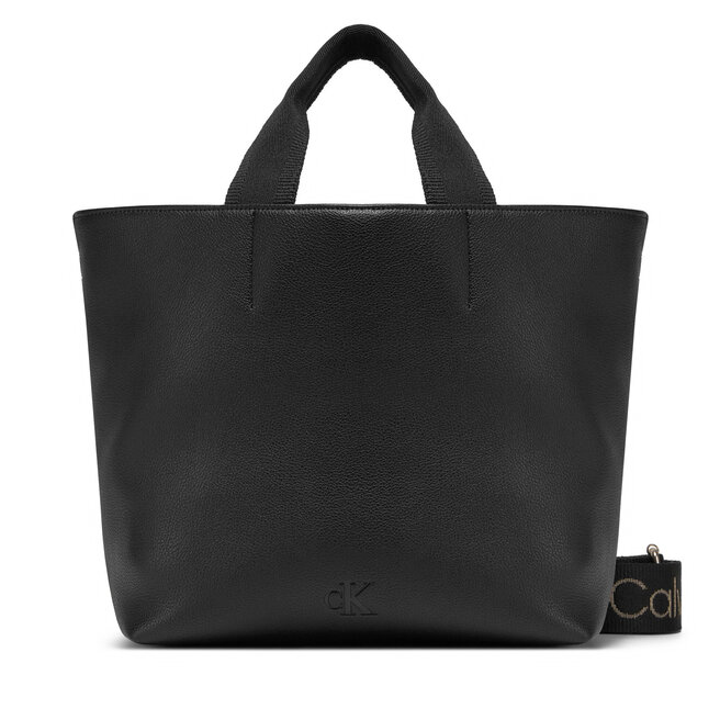 Torebka Calvin Klein Jeans Ultralight Mini Tote - Czarny