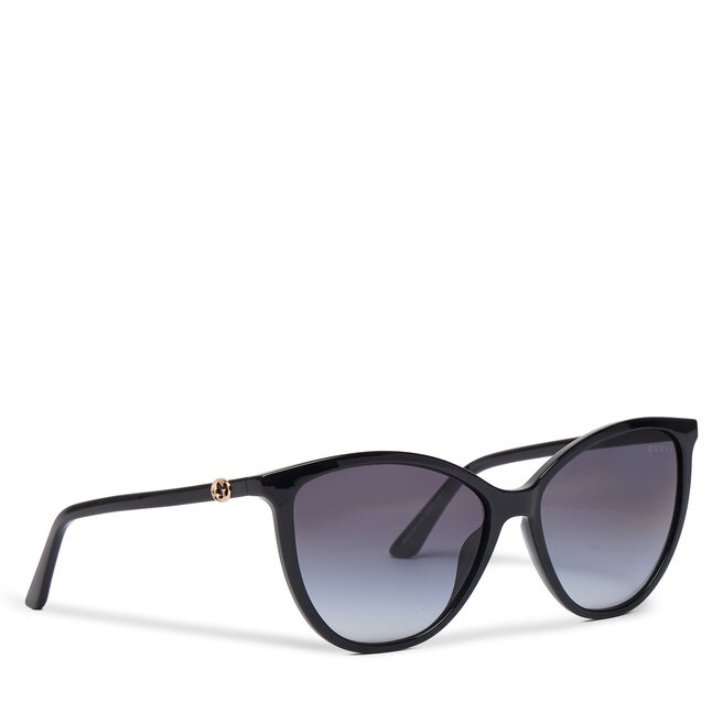 Okulary przeciwsłoneczne Guess GU00256 Czarny - kobiece