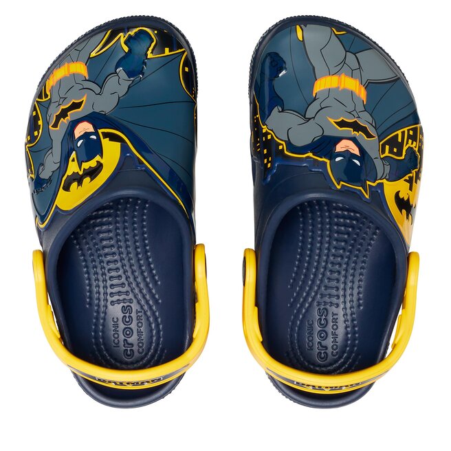 Crocs Ciabatte Crocs Fl Batman Patch Clog K Clog 207470 410
