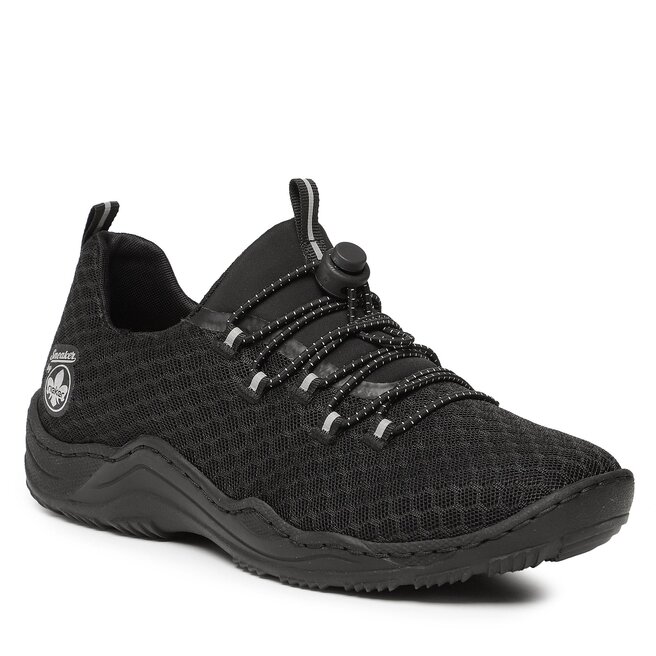 Sneakers Rieker L0550-01 Schwarz