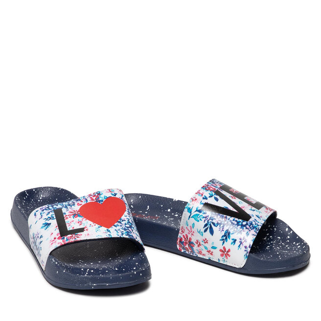 Big Star Shoes Șlapi Big Star ShoesBig Star Shoes DD274A257 Navy
