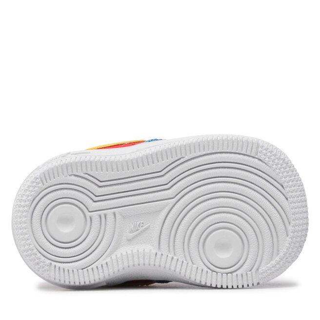 Nike Obuća Nike Force 1 Lv8 Qs (TD) DO6636 100 White/University Gold