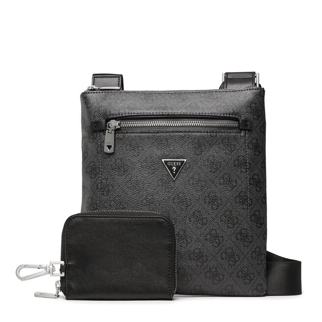 Geantă crossover Guess Vezzola Smart HMEVZL P3191 BLA BLA imagine noua