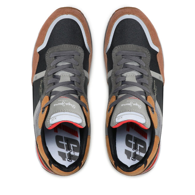 Pepe Jeans Sportcipő Pepe Jeans X20 Basic Urban PMS30783 Cognac 879