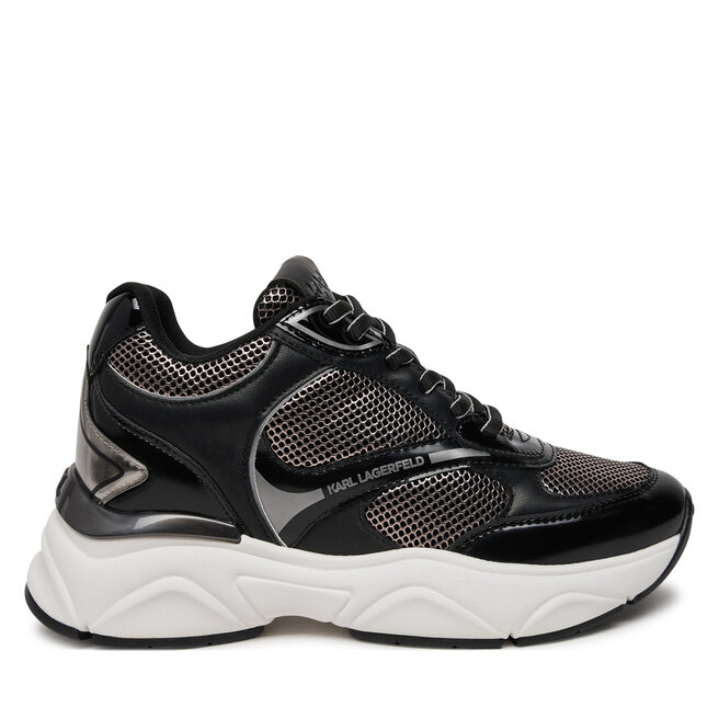 Sneakersy KARL LAGERFELD - Czarny