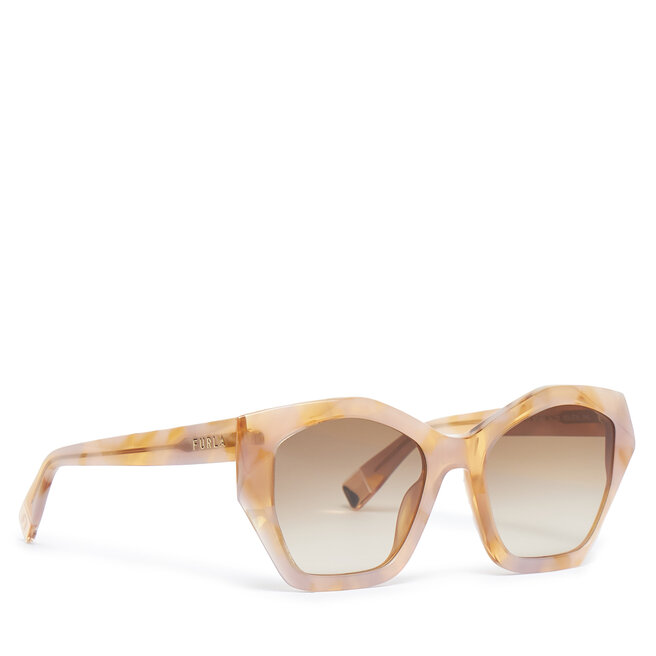 Okulary przeciwsłoneczne Furla Sunglasses WD00130 BX3773 - Beżowy