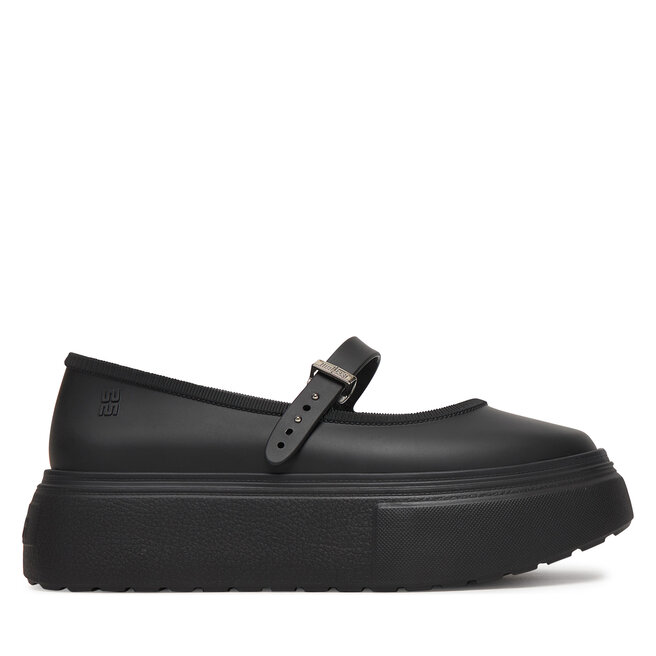 Baleriny Melissa Soft Ballerina Platform Ad 37858 Czarny -