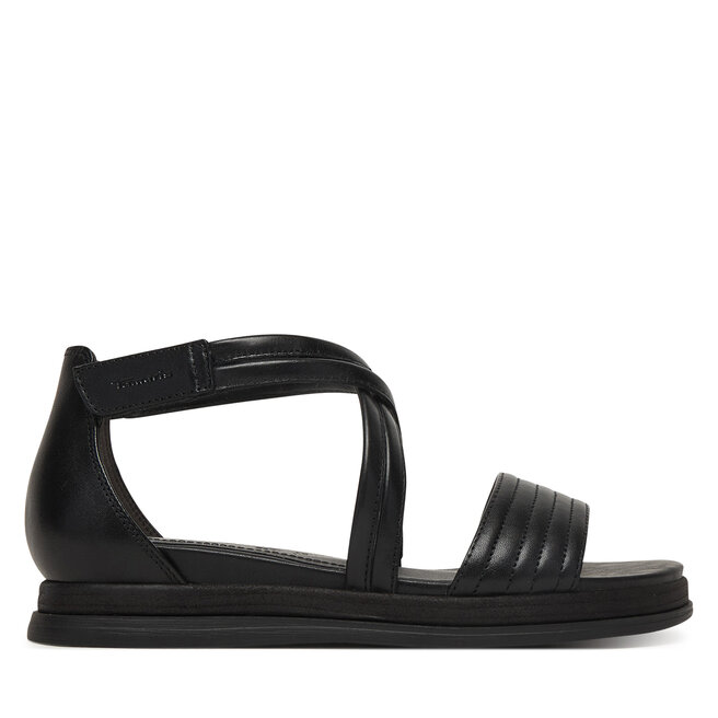 Sandały Tamaris 1-28220-46 Czarny - kobiece