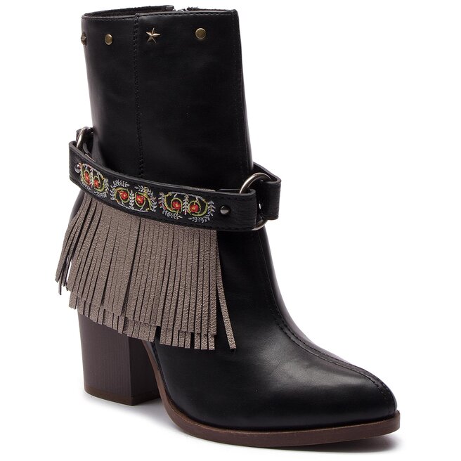 Desigual Členková obuv Desigual Shoes Folk Gipsy Patch 18WSTP06 2000