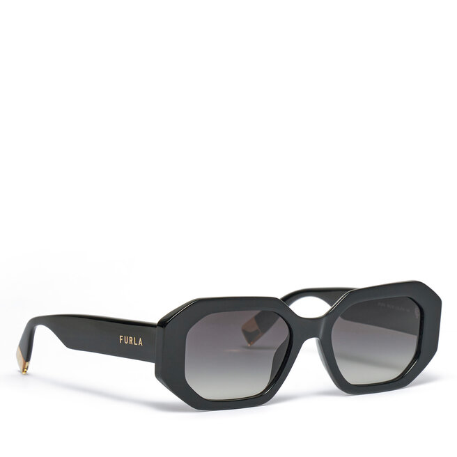 Okulary przeciwsłoneczne Furla Sunglasses - Czarny