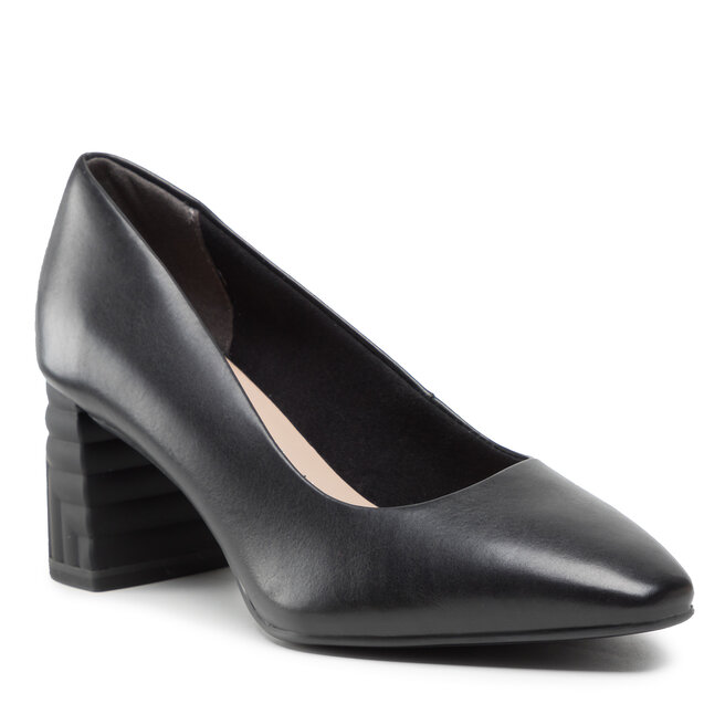 Tamaris Félcipő Tamaris 1-22428-28 Black Leather 003