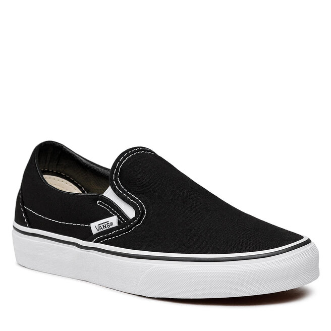 Vans Πάνινα παπούτσια Vans Classic Slip-On VN-0EYEBLK Black