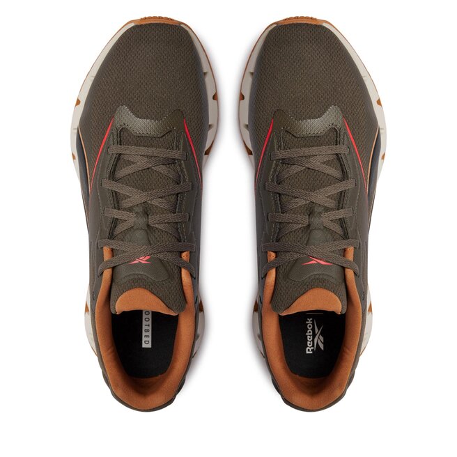 Reebok Cipő Reebok Zig Dynamica 4 Shoes IE4648 Barna
