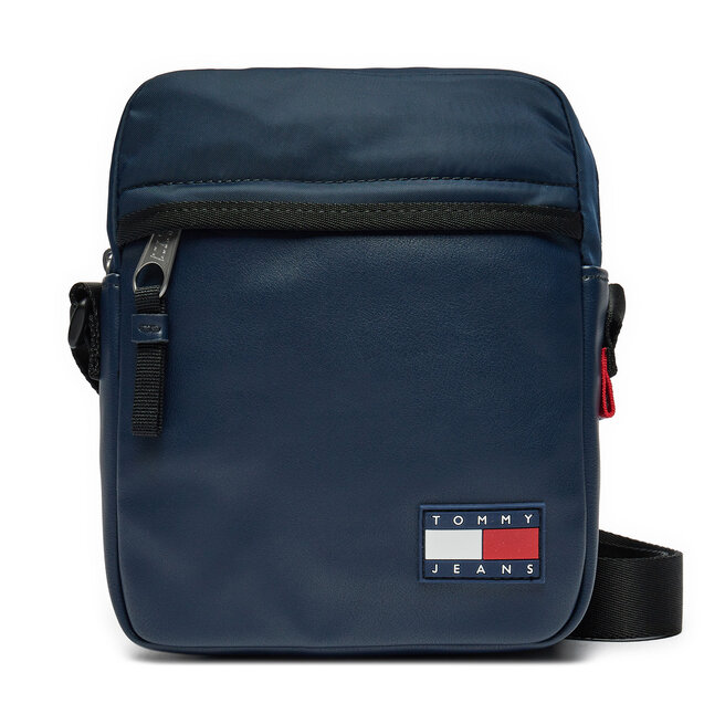 Saszetka Tommy Jeans Tjm Elite Reporter - Granatowy