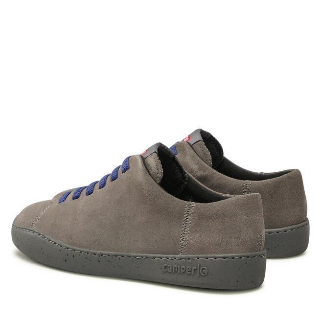 Camper Unisex Kinder Peu Cami T-Strap Schuhe - Barfußschuhe Aus 100% Rindsleder