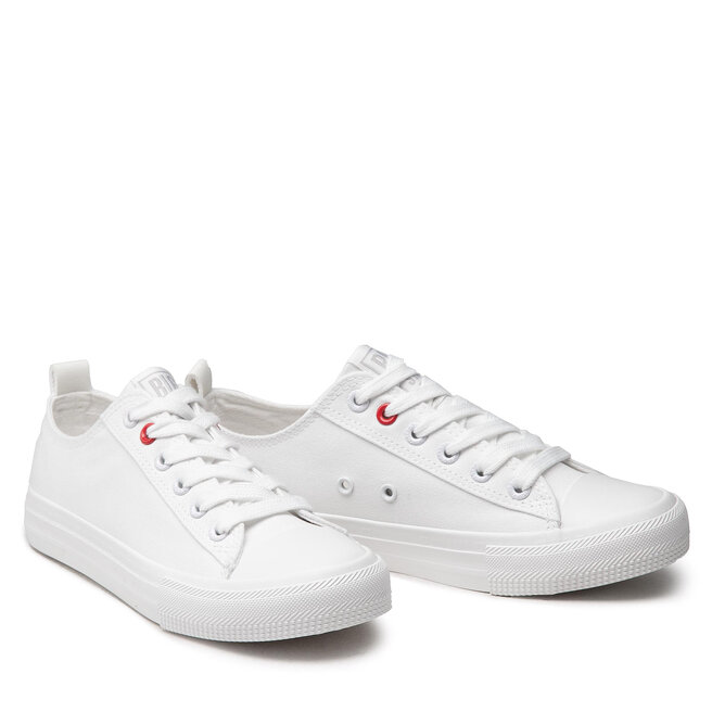 Big Star Shoes Sneakers Big Star Shoes JJ274001 White