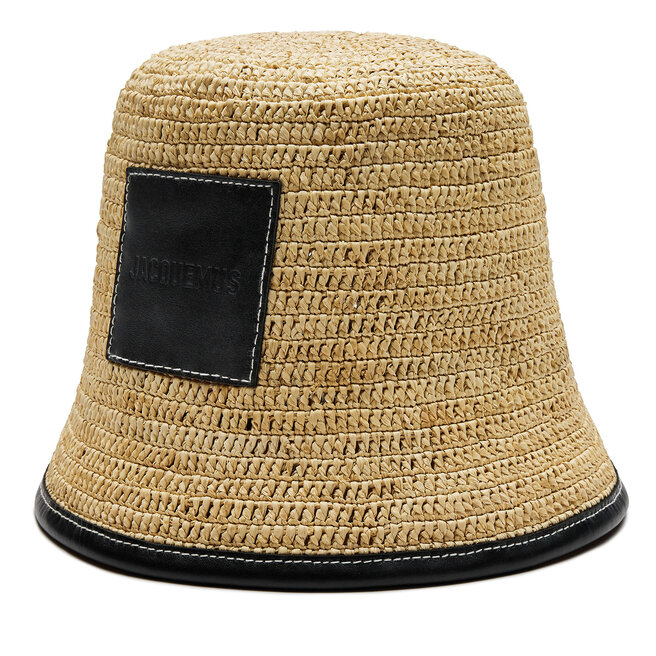 Kapelusz JACQUEMUS Cappello - Beżowy