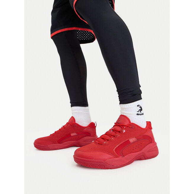 Sneakersy SHAQ EO-GOLIATH AQ95071M-RZ Czerwony - męskie