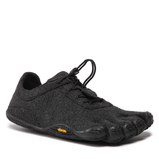 Pantofi Vibram Fivefingers Kso Eco Wool 21M8201 Grey/Black 21M8201 imagine noua