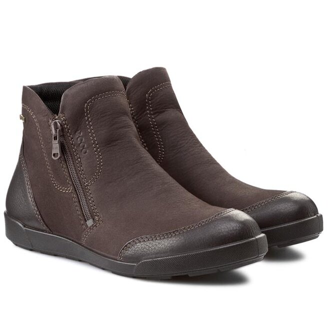 Botki ECCO Crisp II 21452358290 Mocha Mocha eobuwie .pl