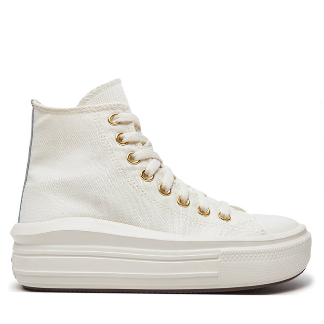 Trampki Converse Chuck Taylor All Star Move Tonal Canvas - Biały